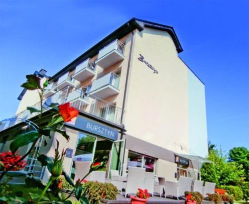 Bursztyn Spa Колобжег Экстерьер фото