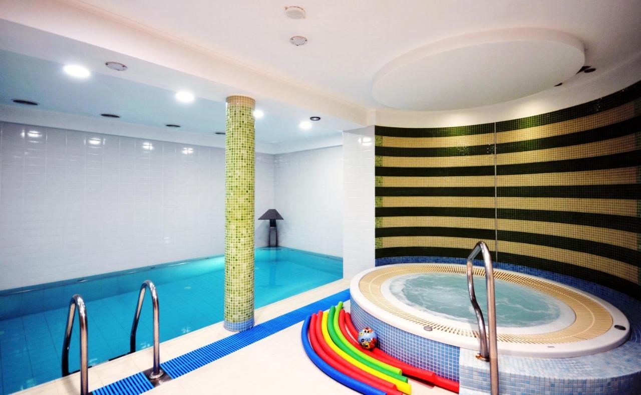 Bursztyn Spa Колобжег Экстерьер фото